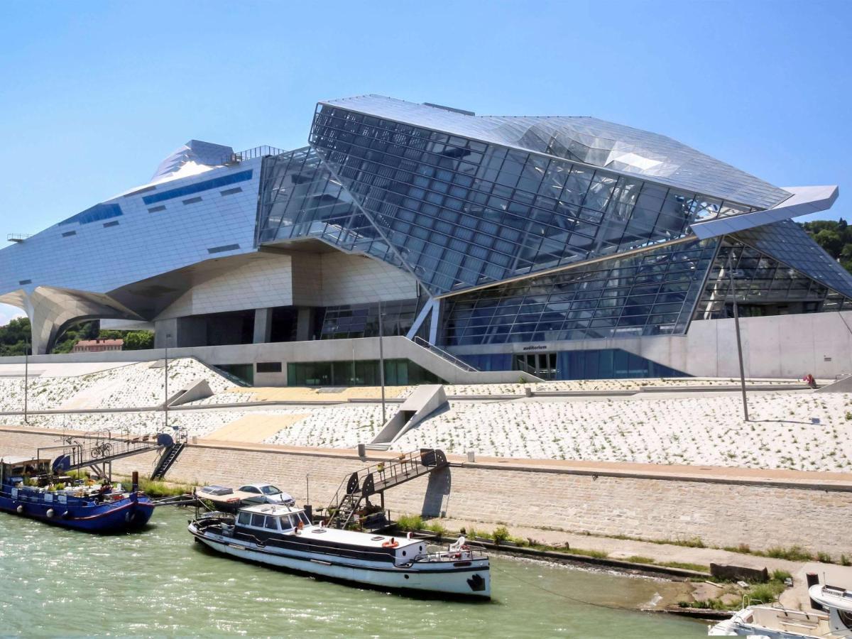 Ibis Lyon Gerland Musee Des Confluences Exteriör bild