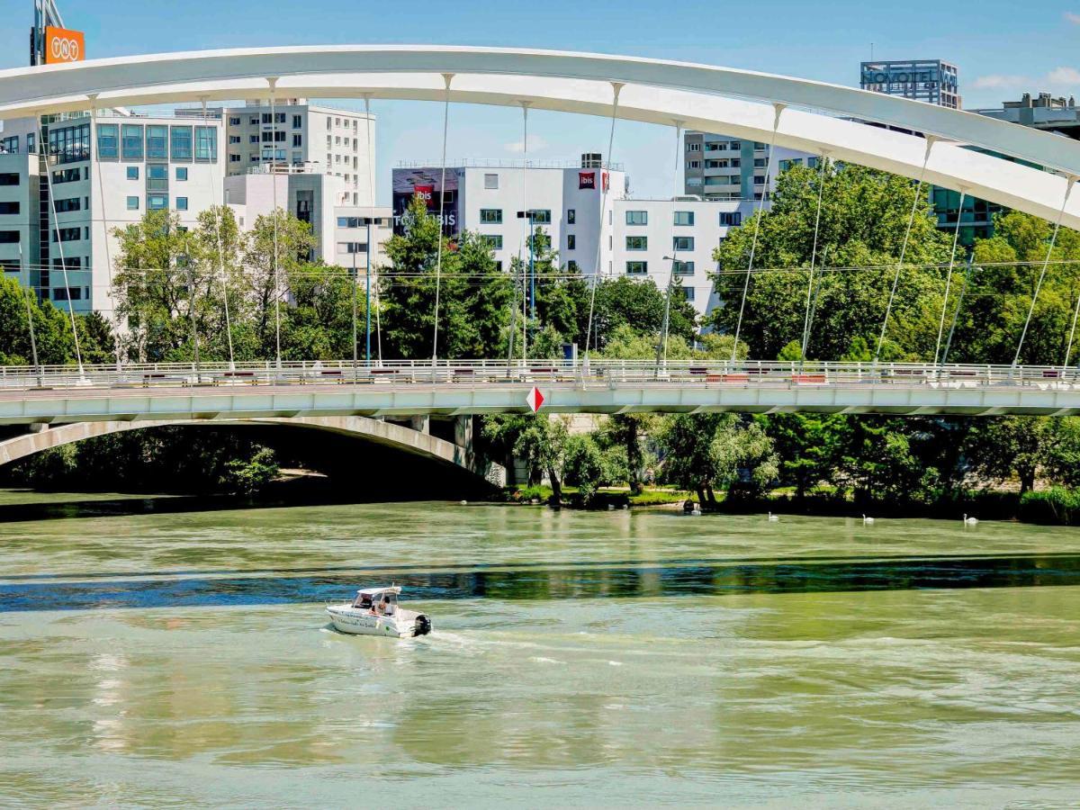 Ibis Lyon Gerland Musee Des Confluences Exteriör bild