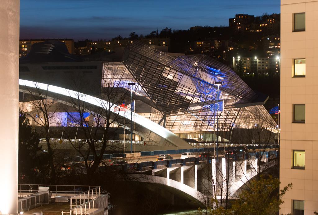 Ibis Lyon Gerland Musee Des Confluences Exteriör bild