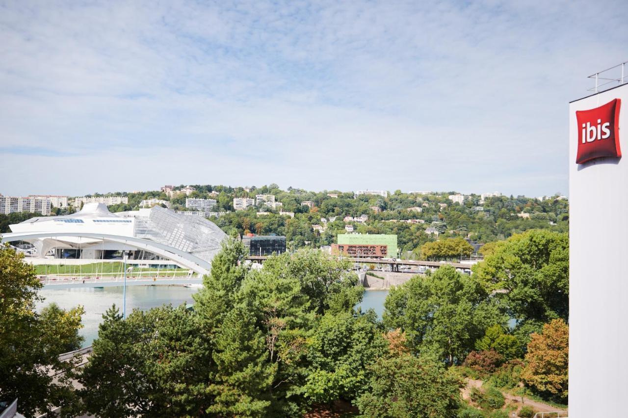 Ibis Lyon Gerland Musee Des Confluences Exteriör bild