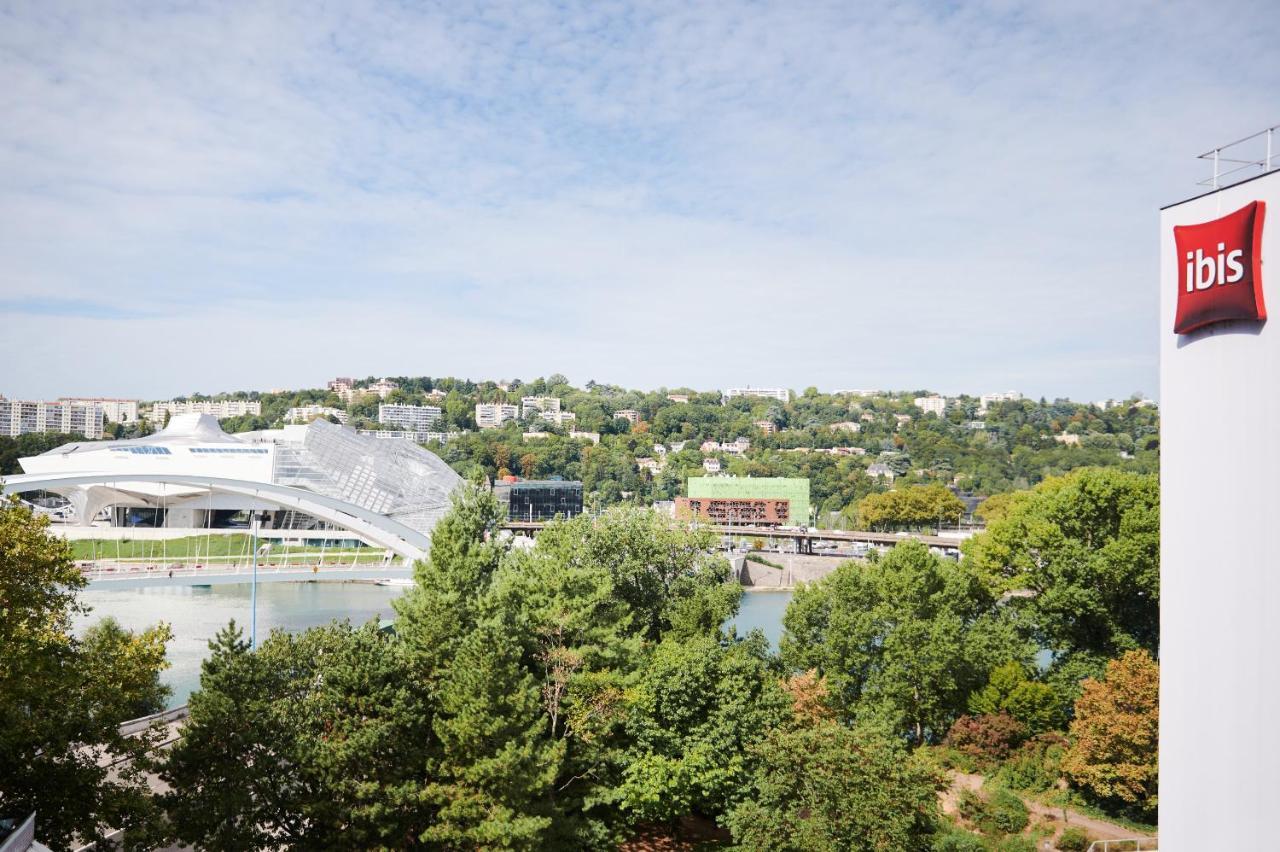 Ibis Lyon Gerland Musee Des Confluences Exteriör bild